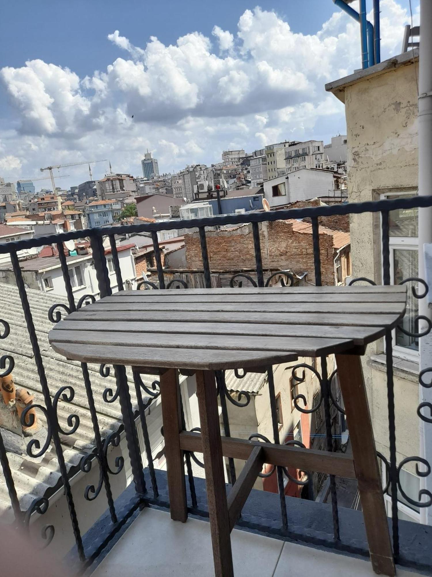 Ore Pera Suites Istanboel Buitenkant foto