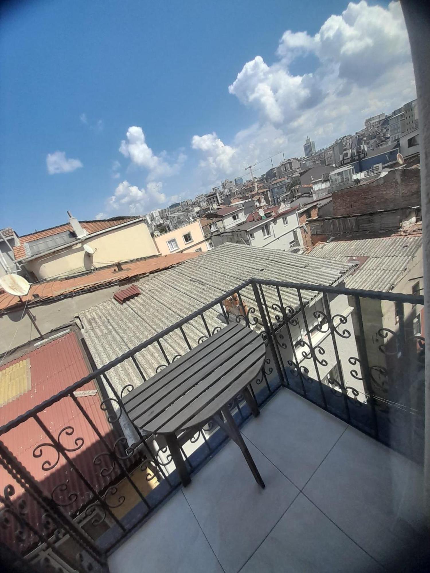 Ore Pera Suites Istanboel Buitenkant foto