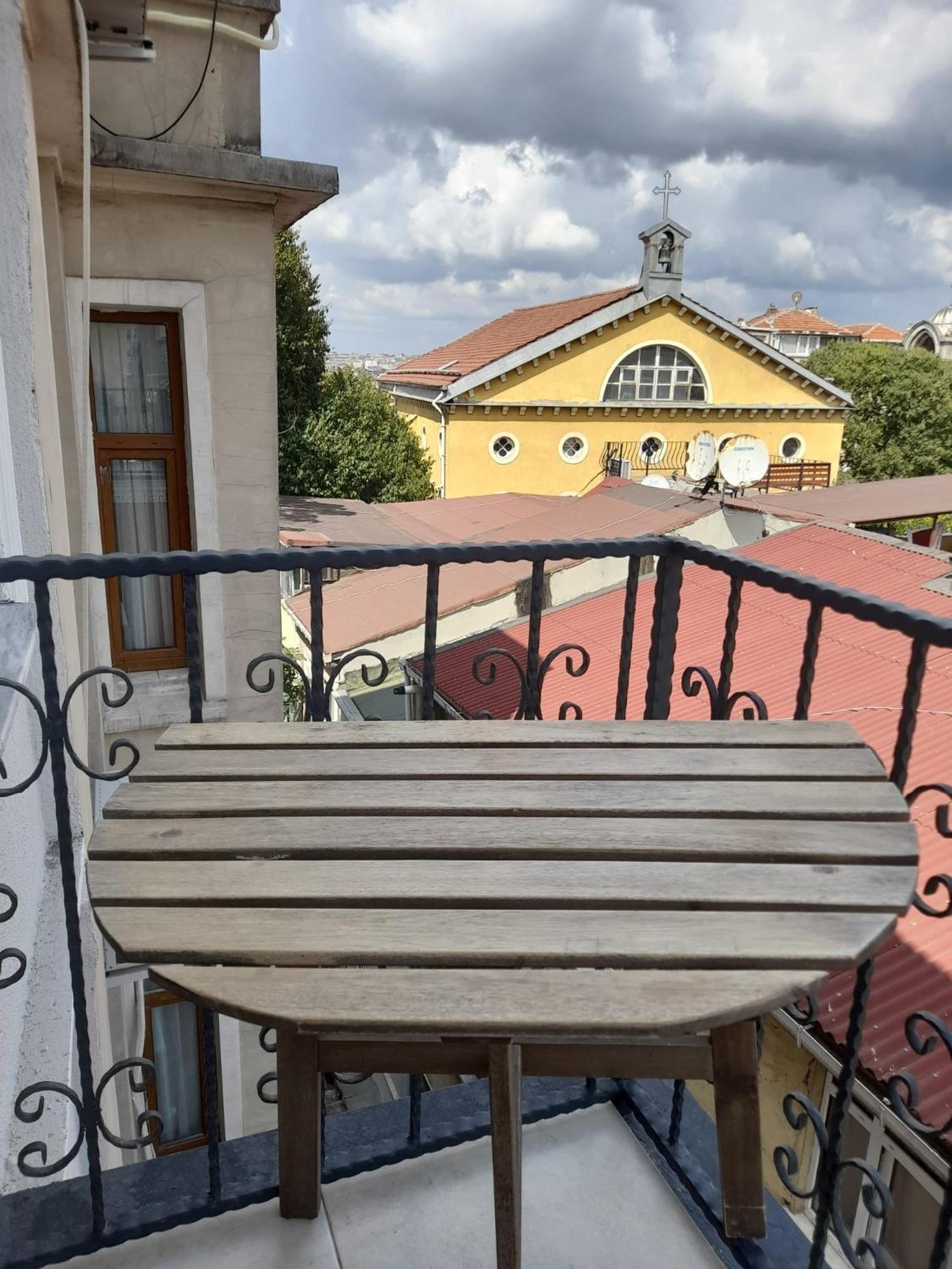 Ore Pera Suites Istanboel Buitenkant foto