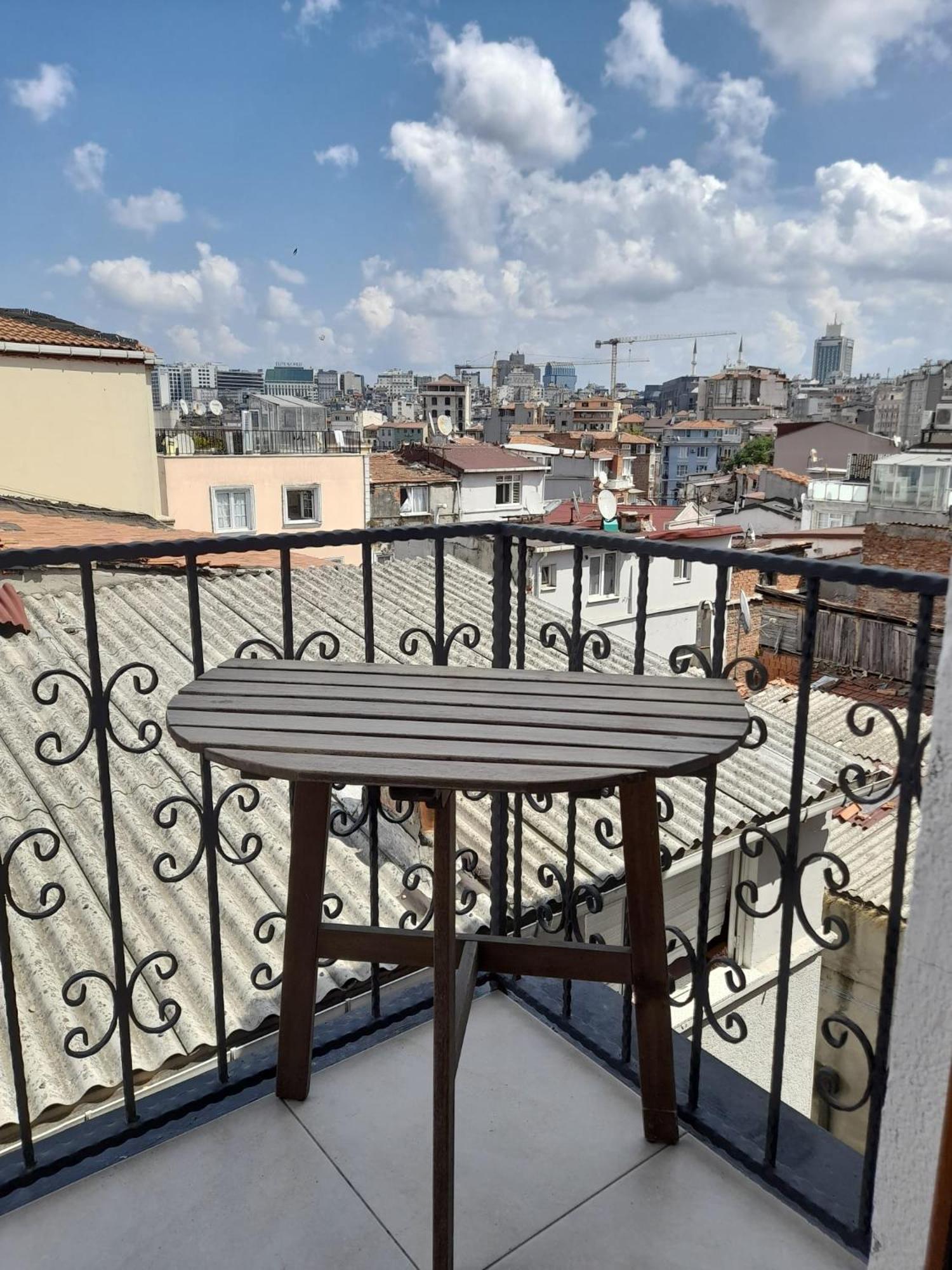 Ore Pera Suites Istanboel Buitenkant foto