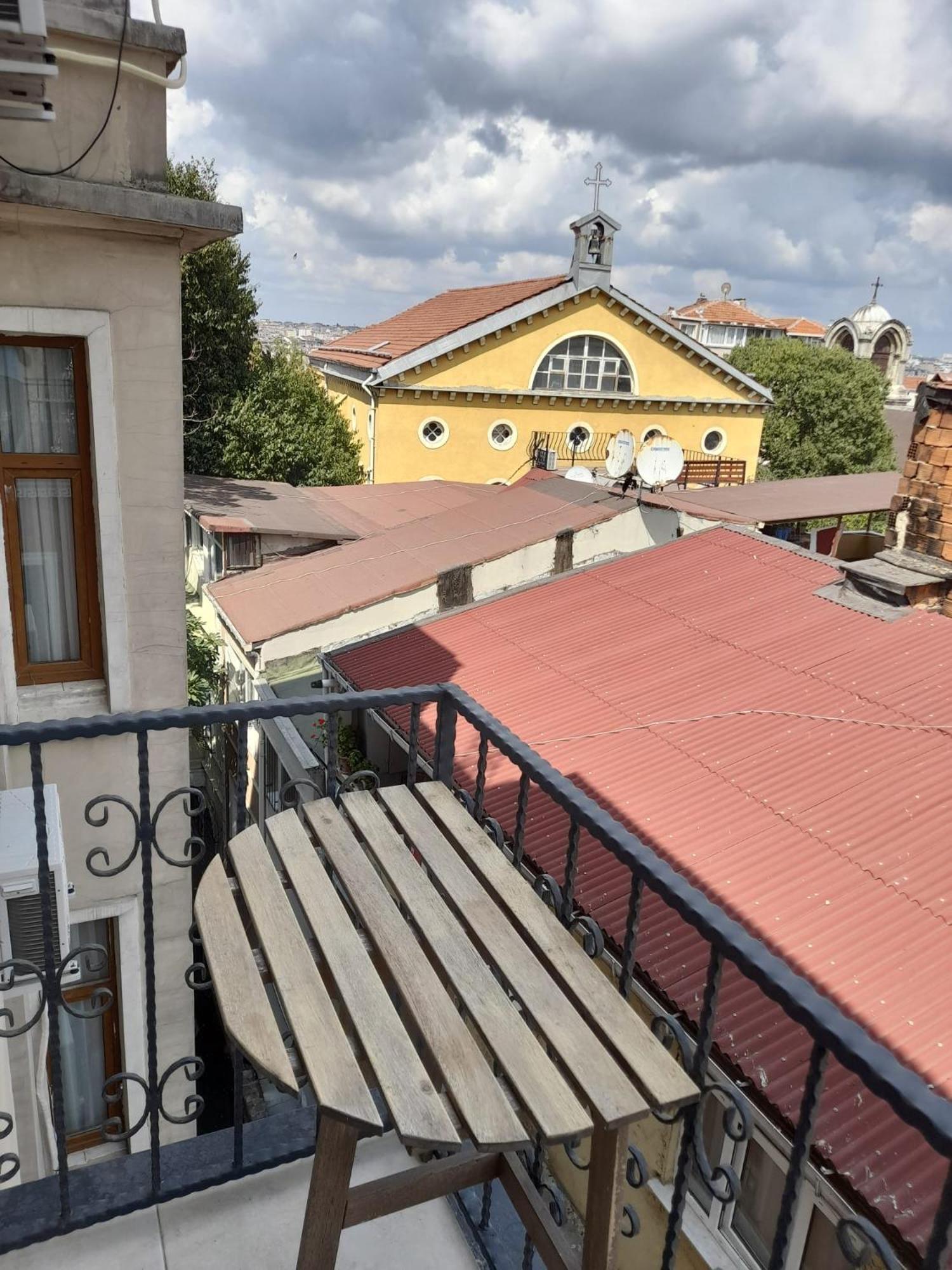 Ore Pera Suites Istanboel Buitenkant foto