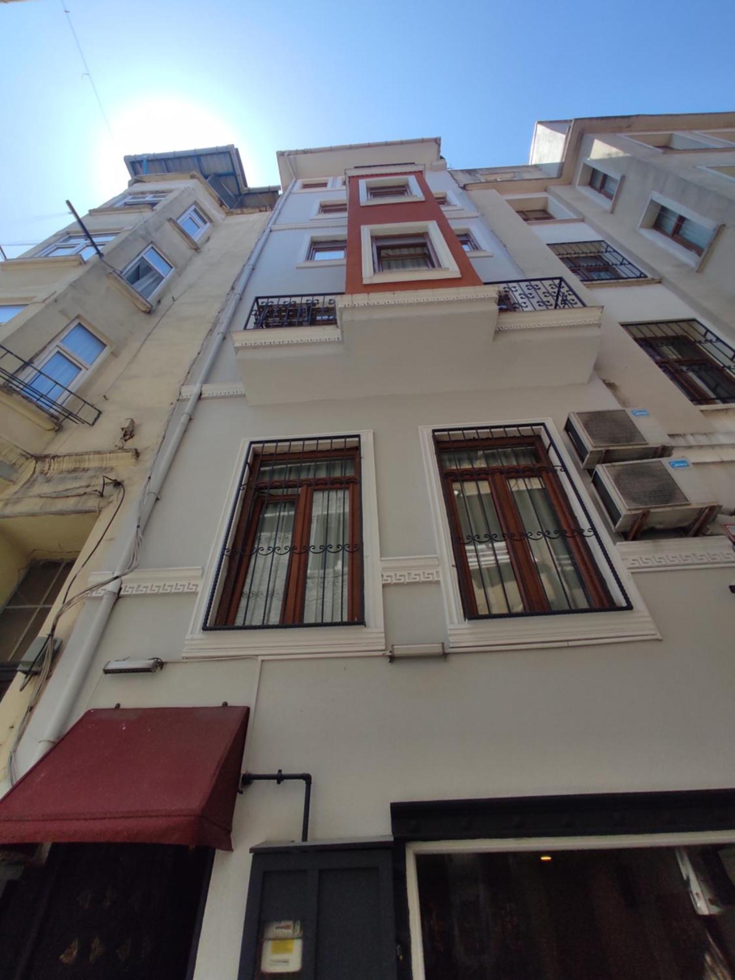Ore Pera Suites Istanboel Buitenkant foto