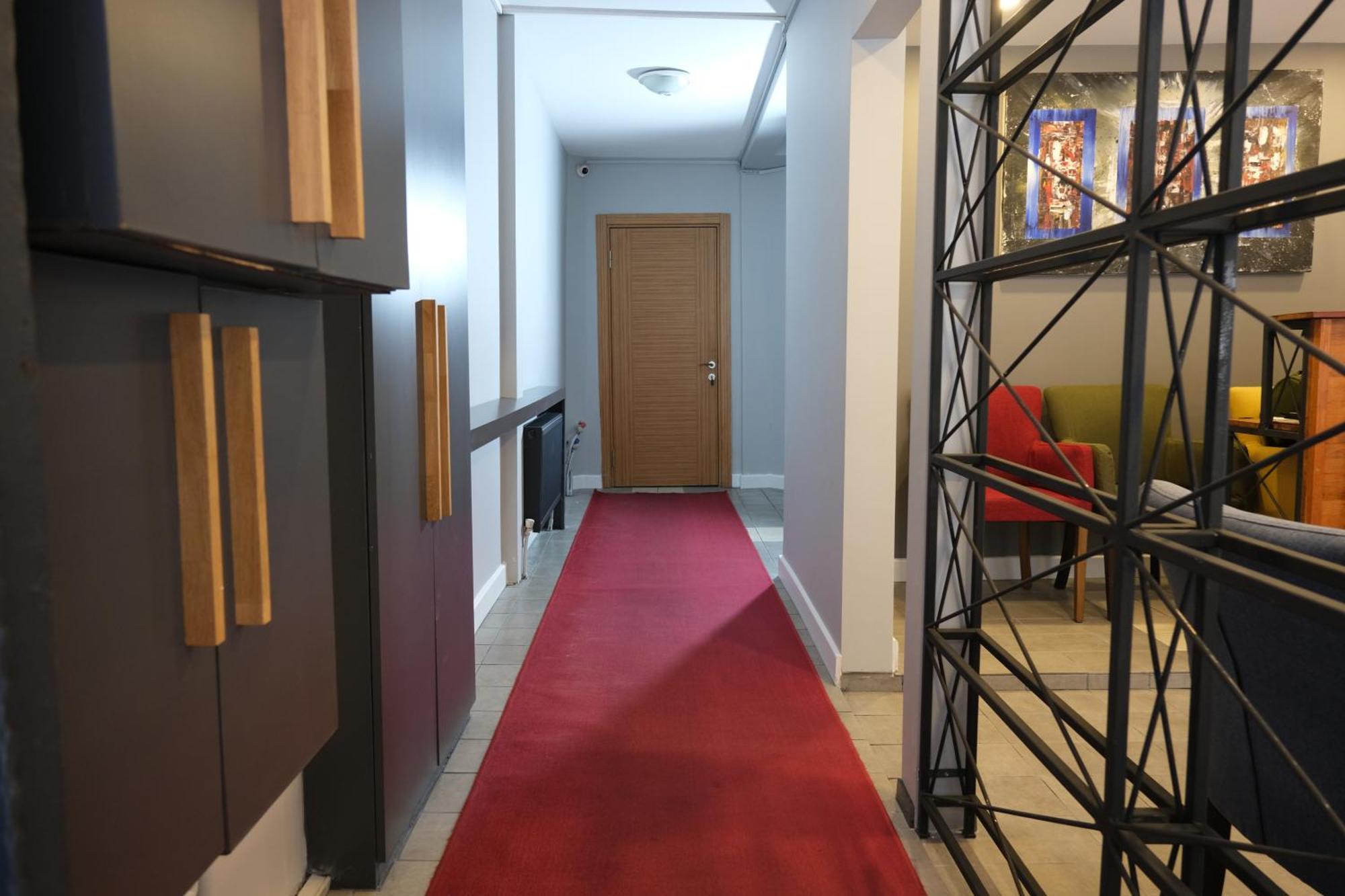 Ore Pera Suites Istanboel Buitenkant foto