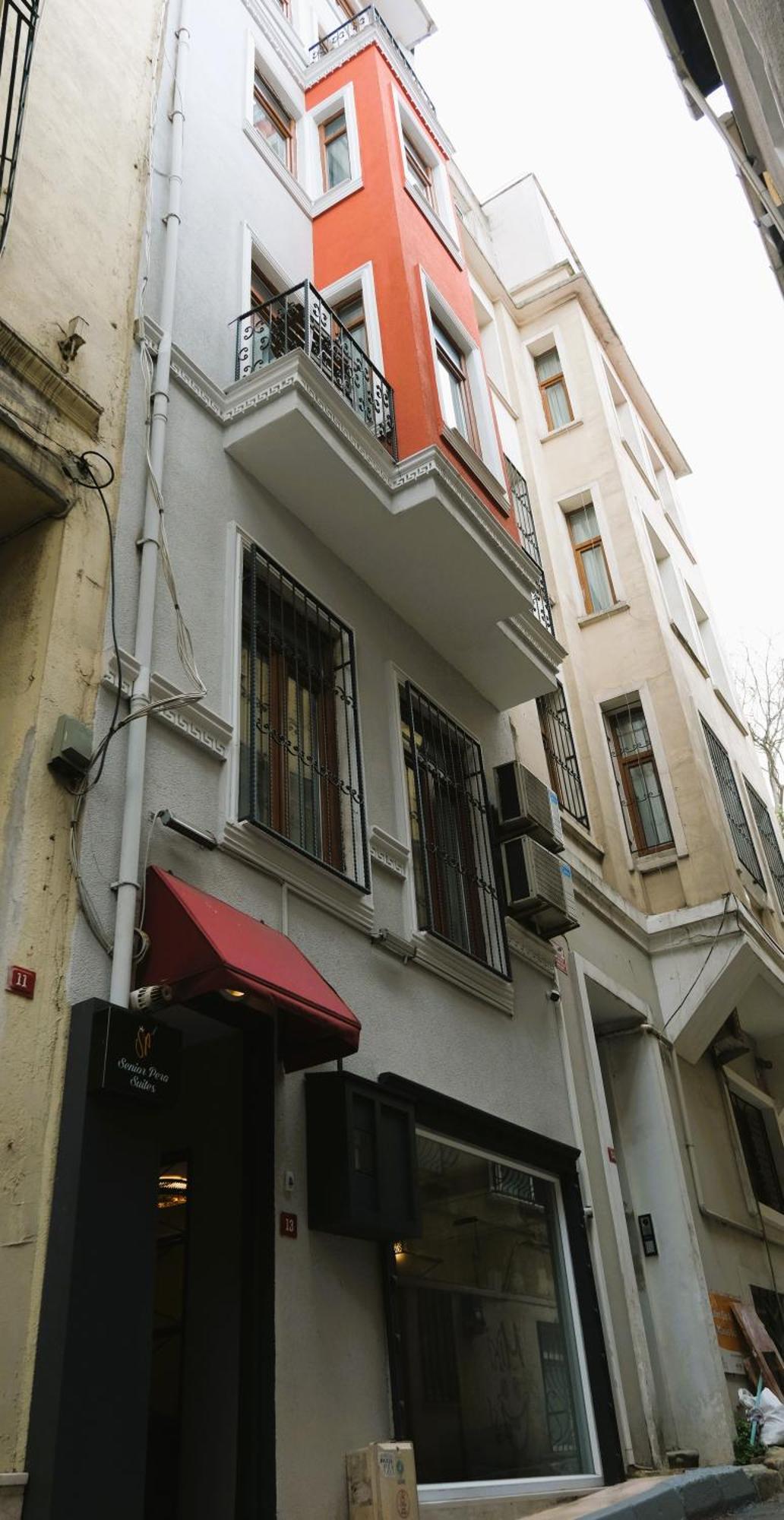 Ore Pera Suites Istanboel Buitenkant foto